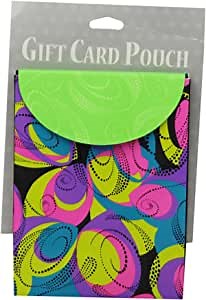 The Gift Wrap Company Colorful Craze Sliding Gift Card Holder, 12-Count Pack