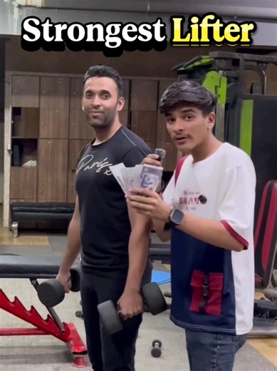 Shoulder Press Challenge: Can the Strongest Lifter Win?