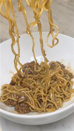 Mongolian Beef Noodes- full recipe on IG, FB & TT🙌🏼
