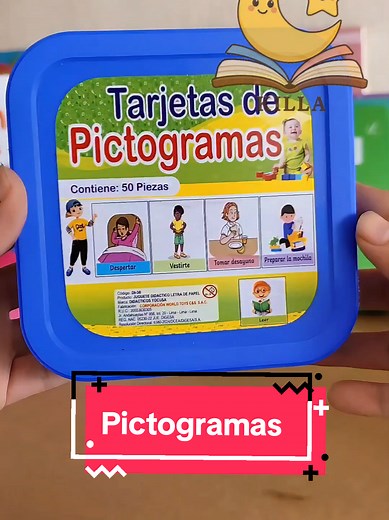 Pictogramas para Aprender y Comunicar con Niños