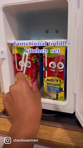 Functional Toddler Kitchen Set - IKEA Hacks for Kids