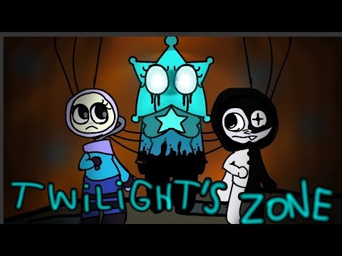 JOGANDO UM NOVO DANDY'S WORLD CHAMADO TWILIGHT'S ZONE!