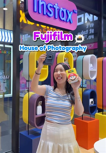 เยี่ยมชม Fujifilm House of Photography ที่สยาม