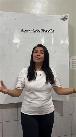 Aula de Filosofia no Terceirão
