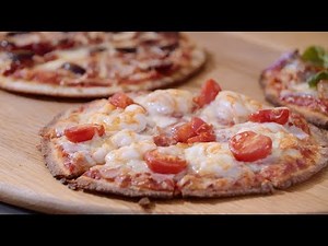 Cook Pizza on a Weber Pulse Electric Barbecue