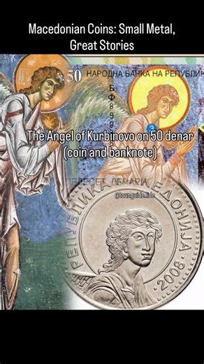 Macedonia Tour Guide Lide | Macedonian coins are more than money. They carry centuries of history, symbols of nature, faith, and everyday life — from ancient... | Instagram