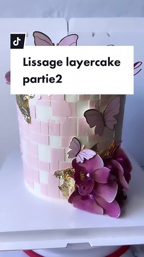 Lissage Layer Cake Tutorial
