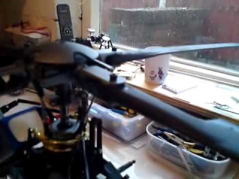RC Helicopter Multi blade phasing, HOW TO!