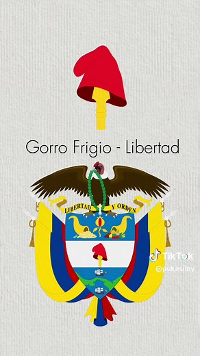 El significado del escudo de Colombia