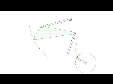 Five Bar Linkage Mechanism