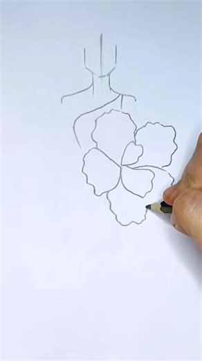 tutorial link 👆🏻👆🏻 الرسمة خطوة بخطوة