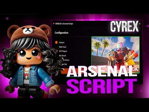 Roblox Arsenal Script | Arsenal Script Pastebin | AimBot + ESP | Download For Free 2026