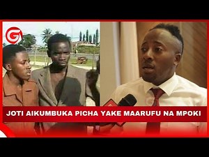 JOTI AIKUMBUKA PICHA YAKE MAARUFU AKIWA na MPOKI - "MAISHA YALIKUWA MAGUMU MNOOO"....