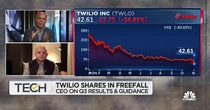 Watch CNBC's full interview with Twilio CEO Jeff Lawson