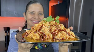 230K views · 5.6K reactions | Para los amantes del ajo y el camarón la receta facil de los camarones al ajillo cualquiera los puede preparar | Cocinando con Chepis | Facebook