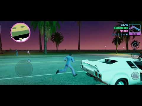 [FR] GTA Vice City Definitive Edition - Baston de rue