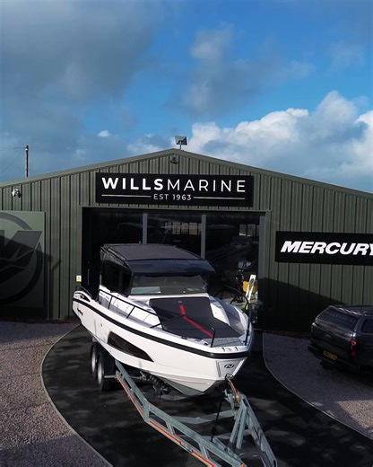 Wills Marine on Instagram: "The Nordkapp Coupe 905 V12 Showcase When craftsmanship meets uncompromising performance, the result is the Nordkapp Coupe V12. This is luxury redefined — from precision-finished materials such as Alcantara seating throughout, meticulously designed interiors to the seamless integration of Mercury V12 power - this boat is simply mesmerising. Every surface, every line, every touchpoint has been engineered for comfort, refinement and control. The enclosed coupe layout tra