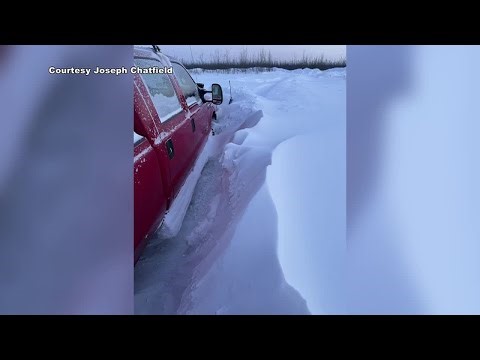Dozens of families stranded in Denali Borough after heavy snow