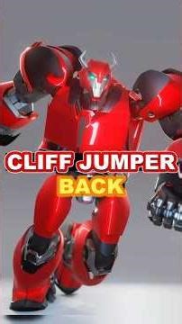WHAT IF? Cliff Jumper put into the Omega Lock in transformers prime? #shorts #transformers