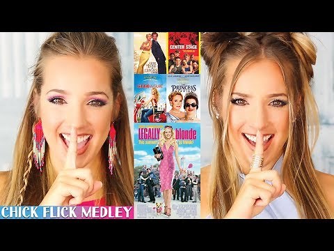 Best Chick Flick Songs Medley: Princess Diaries, Lizzie McGuire, Legally Blonde, White Chicks & More