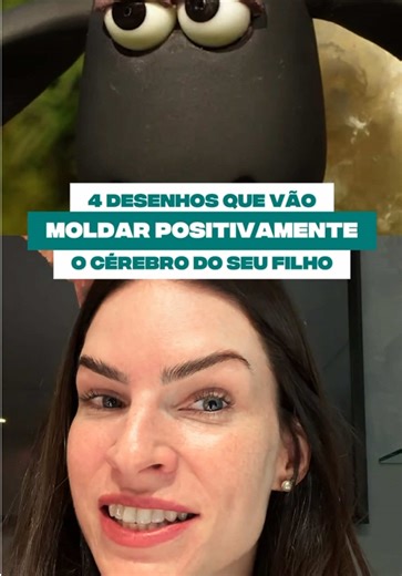 4 Desenhos que vão moldar positivamente o cérebro do seu filho. 🧠✨ Antes dos 5 anos, o cérebro aprende como sentir, pensar e se relacionar. Esses 4 desenhos respeitam o ritmo infantil e fortalecem desenvolvimento emocional, social e cognitivo. 👶 Bluey Empatia, cooperação e vínculo familiar no dia a dia real da criança. 🔎 Grandes Pequeninos Ritmo calmo, atenção sustentada e linguagem, sem excesso de estímulos. 🐢 Franklin e Seus Amigos Responsabilidade, honestidade e controle emocional desde c