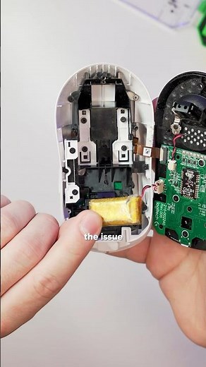 Fixing my G PRO Superlight 🖱️🪇 #logitech