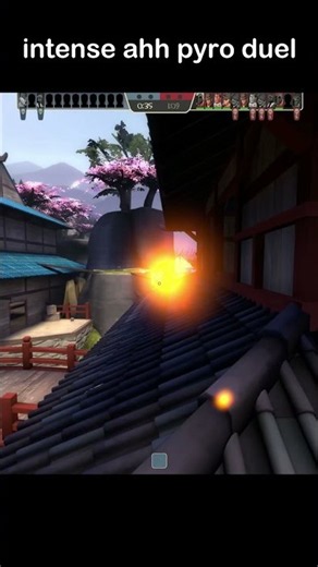 pyro duel #gaming #clip #tf2 #cool #funny #teamfortress2 #trolldier #clips #pyro