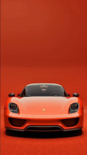 Porsche 918 Spyder: A Love Letter in Unreal Engine 5