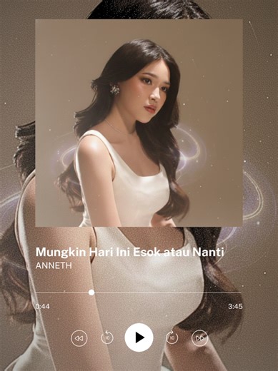Mungkin hari ini esok nanti (English 90s RnB Cover) #anneth #aicover #popindonesia