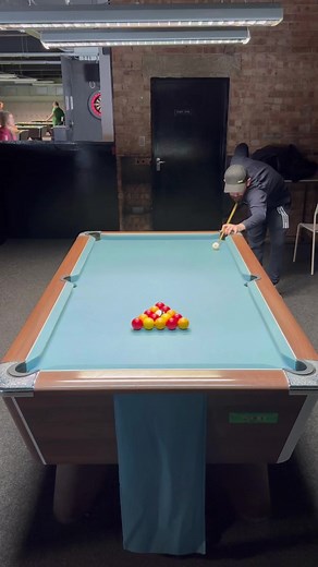 Break and finish with Dean Guyatt #8ball #8BallPool #skills #billiards | The 8ball pool coach