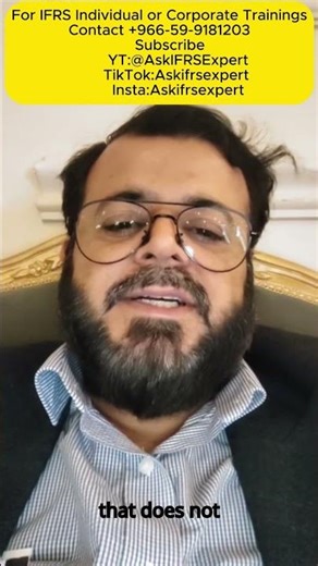 Materiality under IAS 1: A Rule Can Change Financial Statements | Materiality Explained in 60 Second