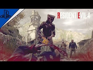 Resident Evil 4 Remake Leon DEATH SCENES Animation