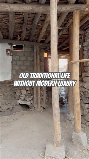 Exploring an Old Village Home in the Mountains Real Life Inside #NatureLife #OffGridLiving#nature