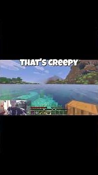 Why Does That Villager Sound Like The Villagers From Grox's Videos? 🤔😱 #minecraft