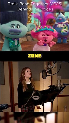 Trolls Band Together (2023) - Behind The Voices #behindthevoices#trolls #trollsbandtogether
