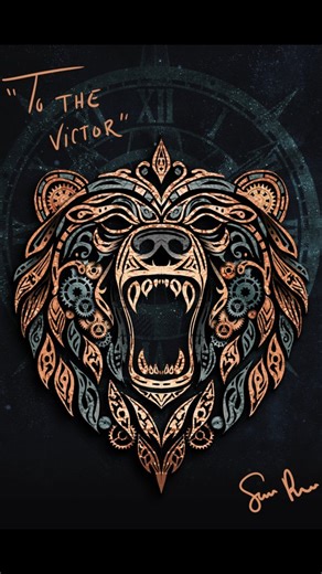 Samantha Rue on Instagram: "This is a little sneak peek because this very grumpy fella graces the cover of the DKS Pledge Book! I think the portrait must have scarred me because I was originally planning to do etched fur, but Archie and Remy popped up in my brain all like, "You sure about that?" So ornamental shapes, it is! The vector is a bonus, because I wanna see this guy foiled like nothing else. I can hear printers across the world slamming their doors, lowering their blinds, and turning of