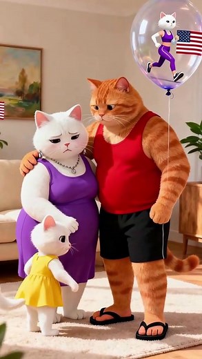 447K views · 10K reactions | Mesmerizing AI cat videos daily. Follow for endless cute chaos  #catloversclubghtseveryone #cutecatskittens | Quantum AI | Facebook