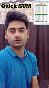 3.9K views · 30 reactions | #reels | Quickly find the sum of numbers in #Excel #exceltricks #exceltips #exceltutorial #ExcelDataAnalysis #exceltraining #Excelhacks | Itxperts | Facebook