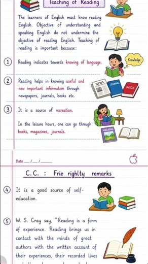 teaching of reading || teaching of english as a Second Language || #shorts