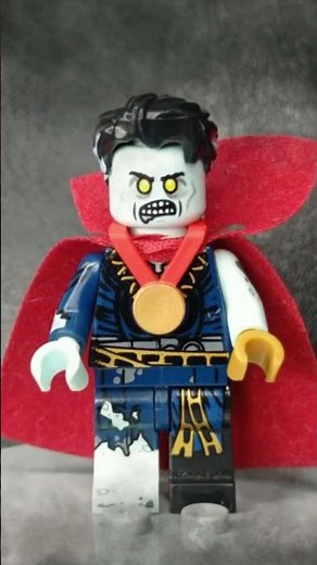 Creating a LEGO CUSTOM ZOMBIE Dr STRANGE!