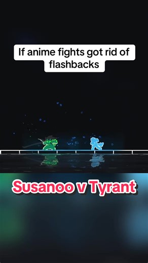 Mods: Susanoo v Tyrant #anime #indiegames #yomih #stickfight #animation