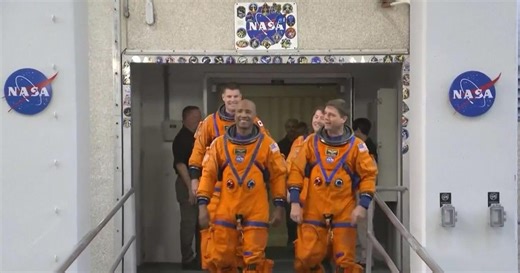 Inside the lab: How spacesuits are made for the next generation of astronauts