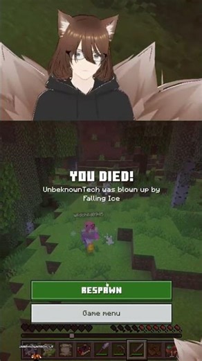 bee death | #VStreamer #VTuber #VTuberEN #minecraft