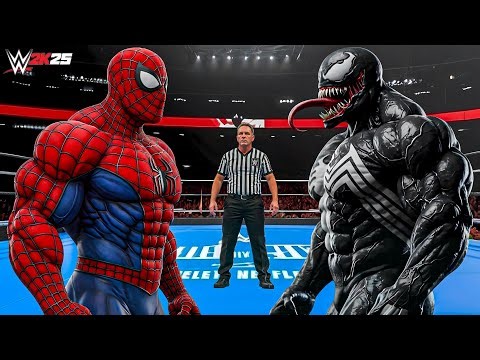 SPIDERMAN VS VENOM - EPIC BATTLE | PS5 Gameplay