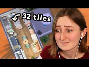 Can I build a MICRO HOME for 8 Sims?