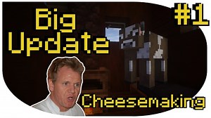 Artisan Cheesemaking | Farm and Create Your Own Cheese With Special Effects! Minecraft Data Pack