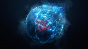 Videohive Frozen Ice Logo - INTRO HD