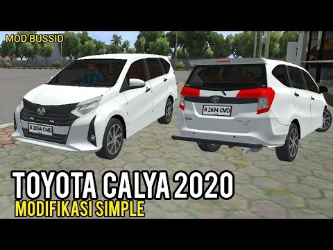 MOD BUSSID TOYOTA CALYA 2020 MODIF - Bus Simulator Indonesia
