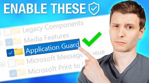 Windows security features you should enable today