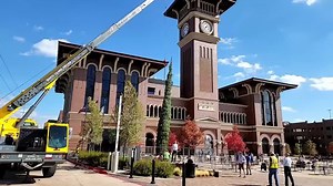 2.3K views · 64 reactions | See the spectacular, live Christmas tree on Peace Plaza at Grapevine Main Station! It has more than 30,000 lights and 800 ornaments! #GrapevineTX #GVChristmas #Christmas2021 | Visit Grapevine | Facebook